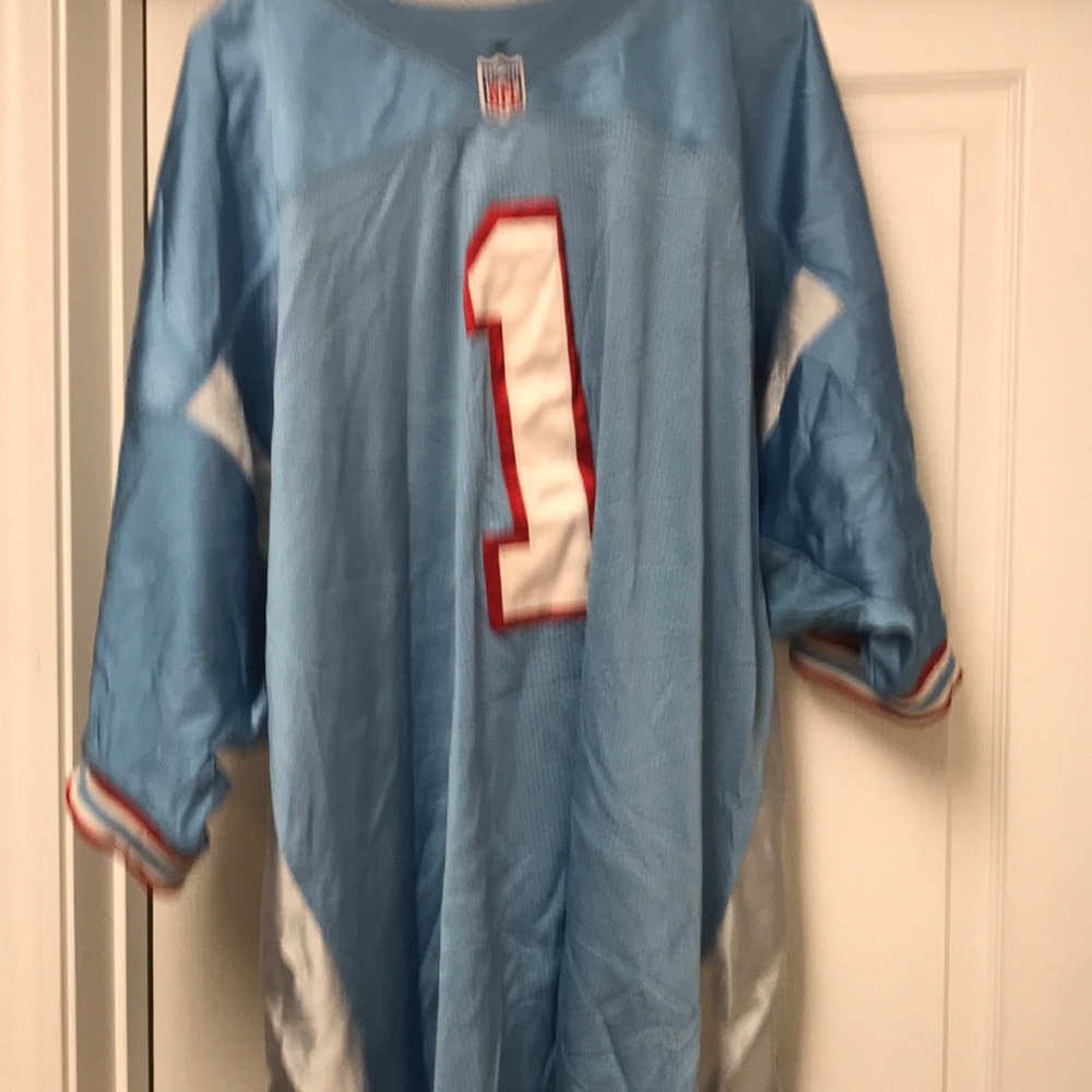 Mitchell  & Ness Throwback Jersey Warren Moon